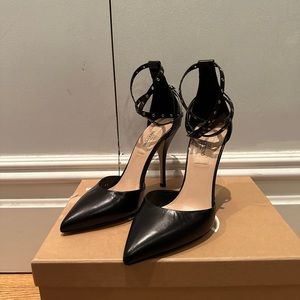 Valentino Wrap Ankle Pumps